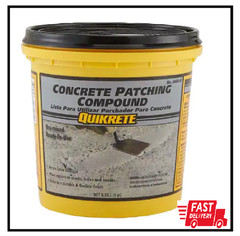 Quikrete 4 lb. 1 Qt. Concrete Patching Compound, Use for patches up to 1/4 inch