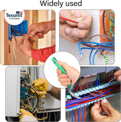 Wire Straightener & Untwist Tool for 1.3Mm Crystal Network Cables – Efficient Ca