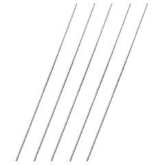 Litoexpe 5 Pack Fully Threaded Rod M3 x 300mm, 304 Stainless Steel Right Hand…