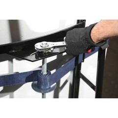 Klutch Appliance Hand Truck, 800-Lb. Capacity, 58-1/4in.H
