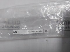 NMB 4715MS-22T-B50 AC Axial Fan 220V-AC 50/60HZ 14/13W 1.09/1.39W 2600/2900R/MIN