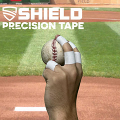 1 Inch Athletic Tape – Precision Tape 12 Pack – Strong Cotton, No Residue – Made