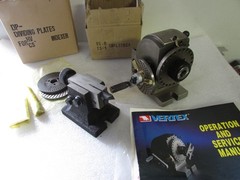 Vertex Dividing Headstock BS-O Tailstock Indexing Fixture Universal Milling