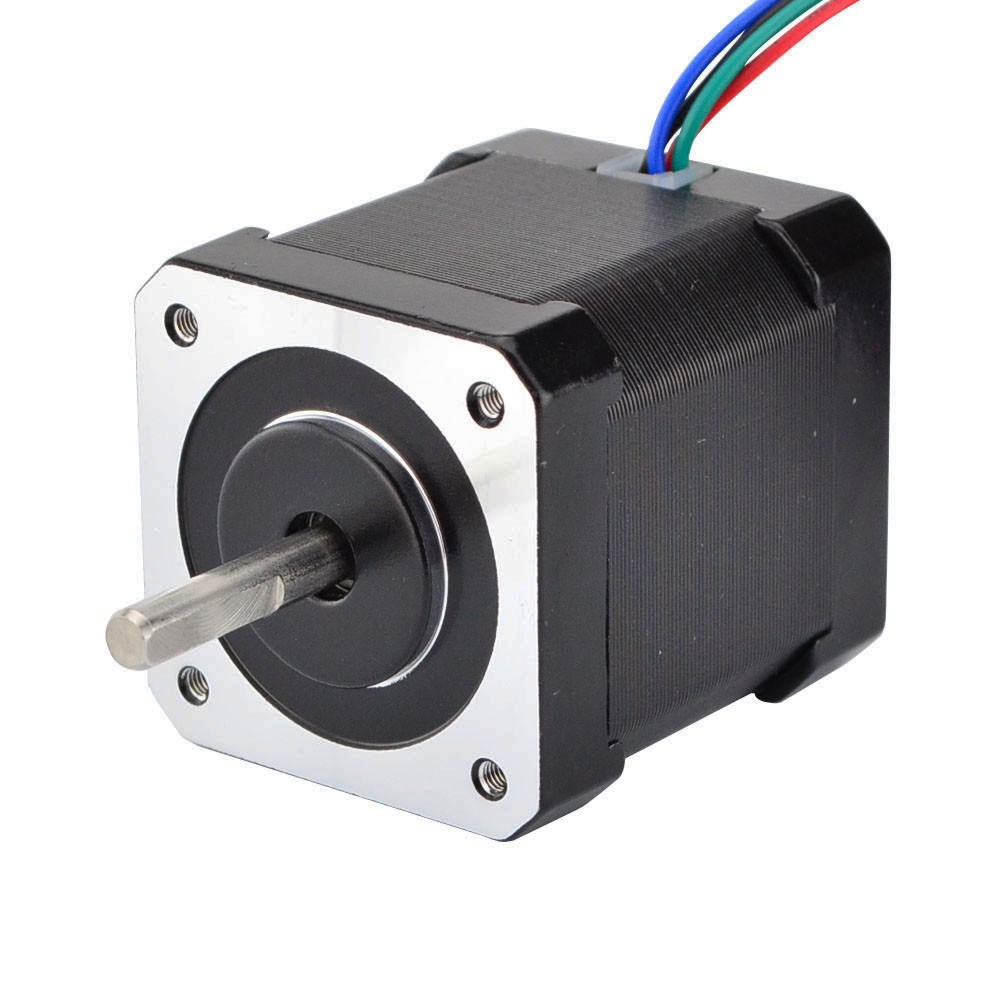 STEPPERONLINE 59Ncm 2A Nema 17 Stepper Motor 48mm w/1m Cable 17HS19-2004S1