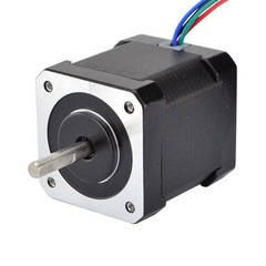 STEPPERONLINE 59Ncm 2A Nema 17 Stepper Motor 48mm w/1m Cable 17HS19-2004S1