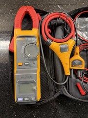 Fluke 381 Remote Display True-RMS AC/DC Clamp Meter with iFlex Open Box !!