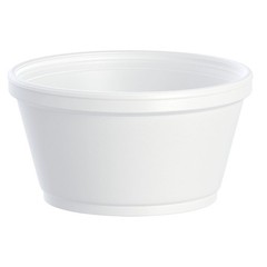 RJ Schinner Co J Cup Insulated Food Container, 8-ounce capacity (1000/CS)