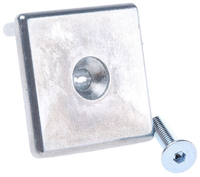 Bosch Rexroth 45×45-ZN Diecast Zinc Cover Cap