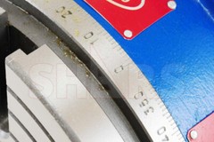 Shars 6” High Quality Horizontal Vertical Rotary Table + Cert. New R}