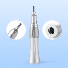 Dental 1:1 Straight Handpiece Low Speed Nose Cone External Water Spray E-type