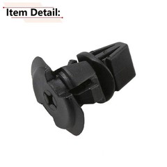 5PCS Grille Retainer Clips Compatible with Silverado Suburban Tahoe 1999 to 2006