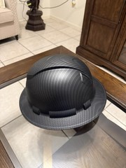 OFFICIAL SPACE X HARDHAT CARBON FIBER PATTERN (PYRAMEX)