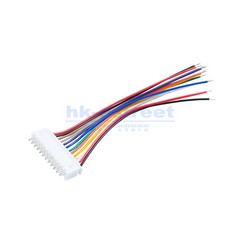 JST XH2.54mm 12 Pin 10/20/30cm Wire Cable Connector Male Female Plug Socket Lot