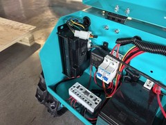 Brushless Motor Gas Power 9HP Remote Control Lawn Mower Tracked Robot Slope 24V