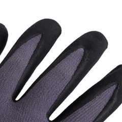 Safety Work Gloves MicroFoam Nitrile Coated Foam Gloves L-Size/3 Pairs