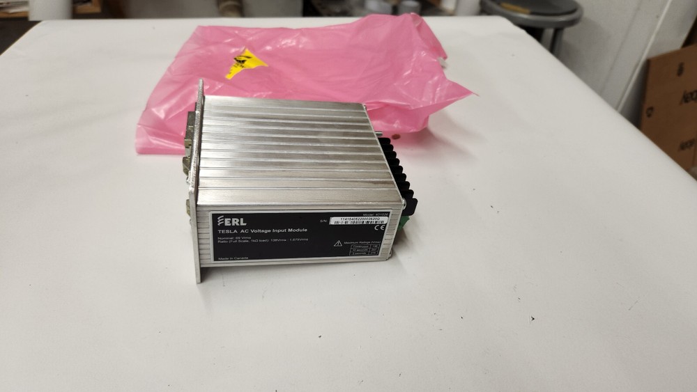 ERL Tesla 401026 AC Voltage Input Module. NEW IN BAG NO BOX