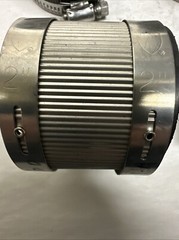 Mission,B602,2″ Pipe Coupling No Hub LOT of 4