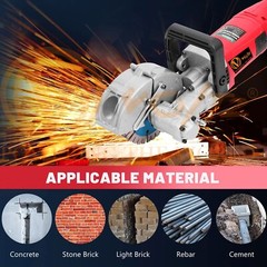 Electric Wall Chaser 4200W Groove Cutting Machine Wall 220V + Free Shipping