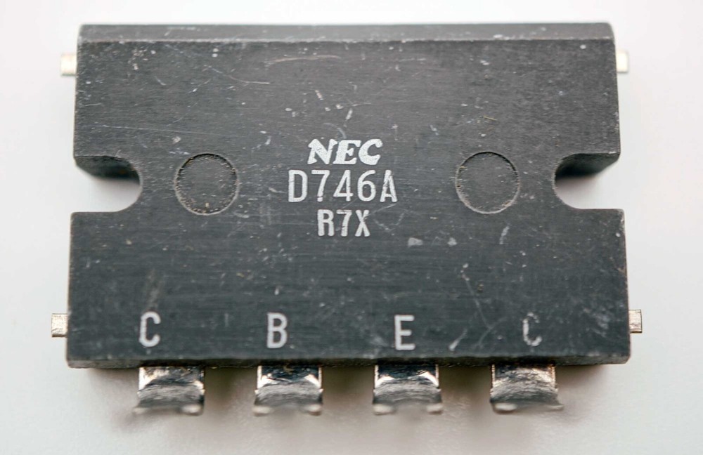 NEC 2SD746A Power Transistors, NOS, Unused, Guaranteed!