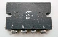 NEC 2SD746A Power Transistors, NOS, Unused, Guaranteed!
