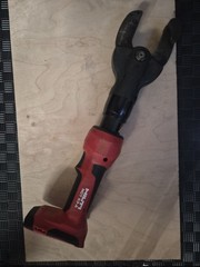 HILTI NCT 53- A COPPER/ALUMINUM CORDLESS WIRE CUTTER- 18v- USED – Just Tool