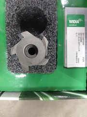 WIDIA VSM11KITD200Z05WP40PM 2″ Face Mill Starter Kit w/ Inserts 5719059