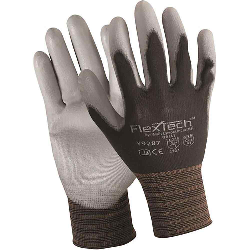 WELLS LAMONT Cut, Puncture & Abrasion-Resistant Gloves Qty 12 Y9287XS