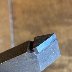 VR Wesson E-8 75 1/2” Carbide Tip Cutting Tool