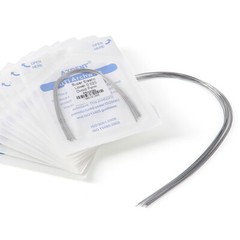 AZDENT Dental Orthodontic Brackets/Niti Arch Wire Round/Rectangular Ovoid/Nature