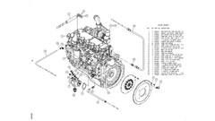 Hagie STS10 Sprayer see S/N in description Spare Parts List Manual PDF USB