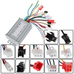 36V/48V 350W DC Electric Bicycle E-bike Scooter Brushless Motor Speed Controller