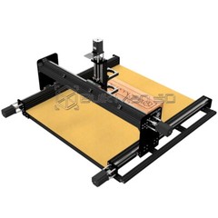 ULTIMATE Bee Engraving CNC Machine Full Kit with DDCS4 4Axis Offline Controller