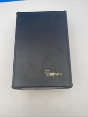 Authentic Simpson Leather Case For Multimeter