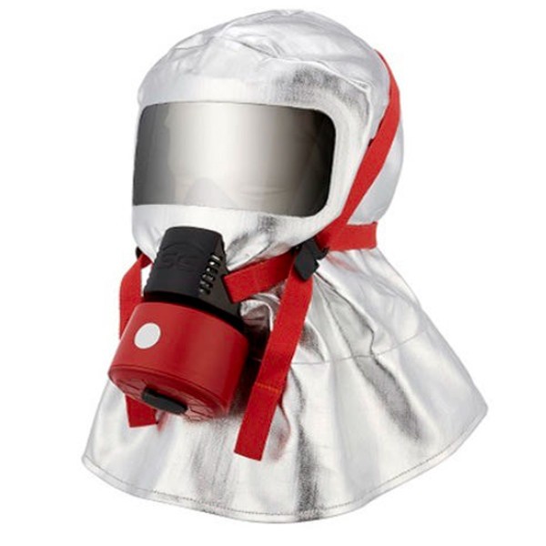 SG Emergency Fire Smoke Escape Hood Mask For Adult Unisex