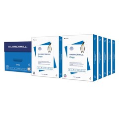 High-Quality 20 lb Copy Paper, 8.5×11 – 10 Reams (5,000 Sheets) – 92 Bright, USA