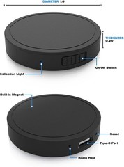 High-Capacity Voice Recorder with AI Noise Cancellation & USB-C Compatibility