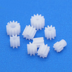 10~61Tooth Module 0.5 Plastic Gears Mixed Toothed Wheels Sector Robot Parts DIY