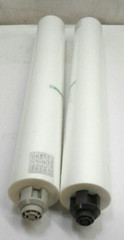 GBC 3000004EZ NAP 1 Laminating Roll Film Clear Gloss 25″ x 500′ Gray End Cap 2pk