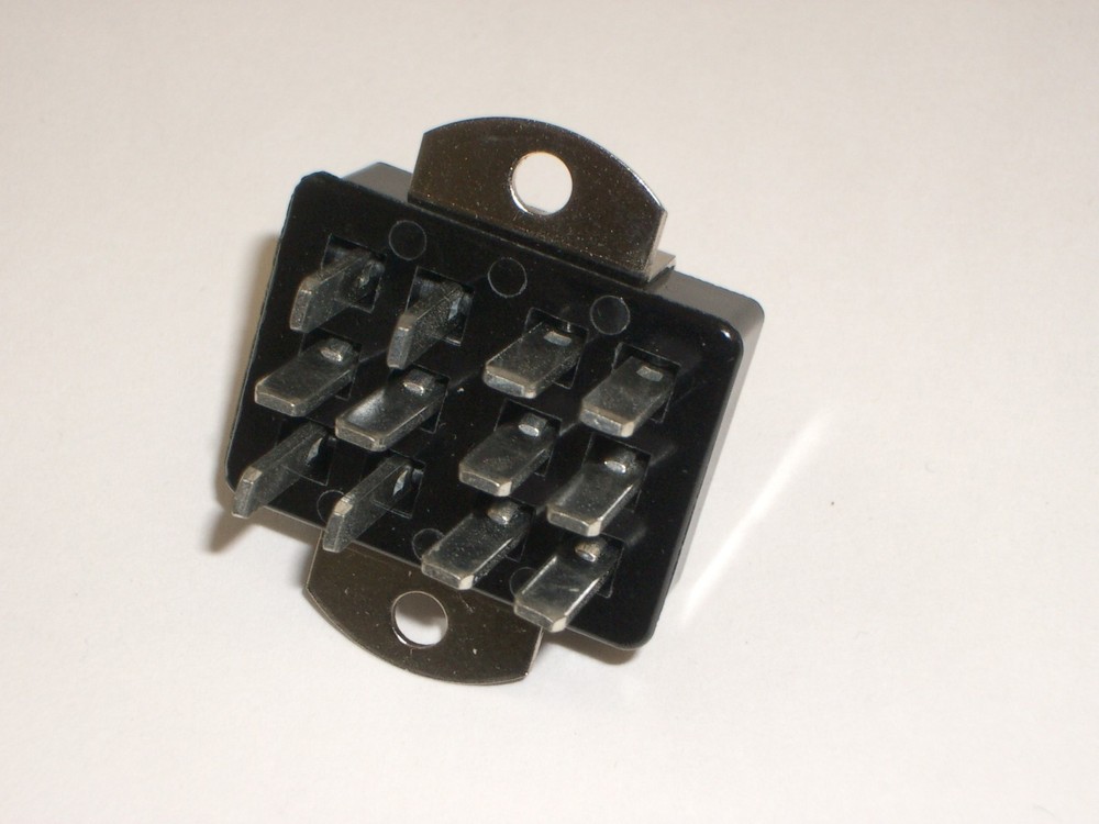 CINCH JONES BEAU MOLEX P-312-AB 38330-0112 POWER PLUG 12PIN FOR YAESU DRAKE SWAN