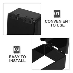 Access Control Rain Cover: Keypad Lock Weather Cover – Outdoor Flip Cap