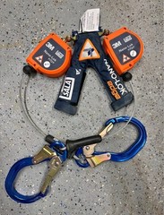 Nano Lok Edge Twin Leg Self Retracting Lifeline 3M DBI Sala 2023 New in Box