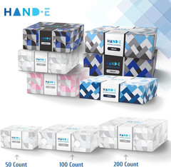White Nitrile Disposable Gloves – Latex Free Food Prep, Salon, Hair Dye, Kitc…