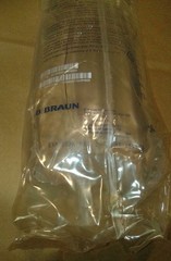 B. Braun 1000 ml IV Bag- Lactated Ringers Injection USP Expire 03-2028 New