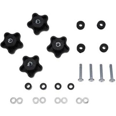 Window Knob Kit 6681614 6675545 For Bobcat 751 863 963 A220 A300 S100 S150 S130