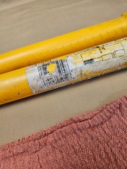 16 In. spline adapter core drilling in Dewalt case (unsure if matched to case)