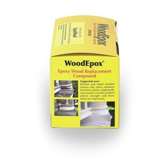 WoodEpox 2-Pint Gel Filler – Water-Resistant Adhesive for Indoor & Outdoor Use