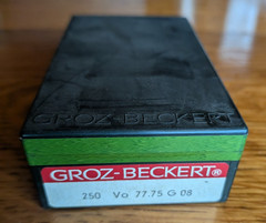 GROZ-BECKERT 250, Vo 77.75, G 08, Industrial Sewing Needle – NOS
