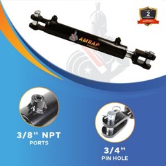 2×28 Hydraulic Cylinder- 2″ Bore 28″ Stroke Double Acting Welded Clevis Cylinder