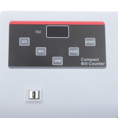 Money Counting Machine For Banks Stores Use Cash Currency Count Bill Counter