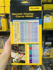 1PCS Fluke 381 Remote Display True RMS AC/DC Clamp Meter with iFlex NEW #AC